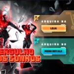 Free Fire: como garantir o Planador “Mergulho nos Sonhos” no evento Escolha Royale Free Fire