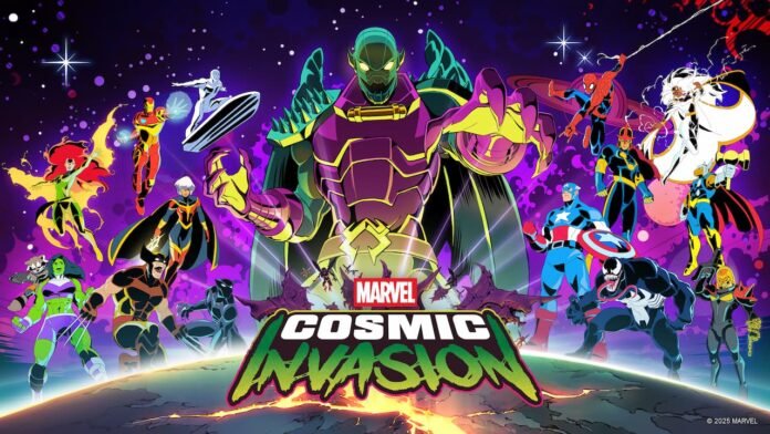 MARVEL Cosmic Invasion