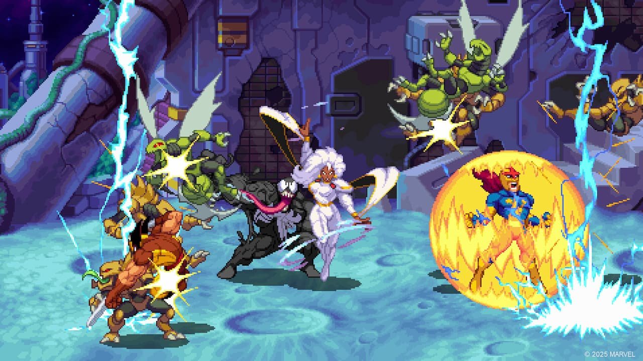 MARVEL Cosmic Invasion