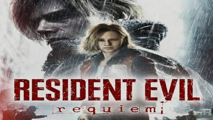 Resident Evil Requiem Leon