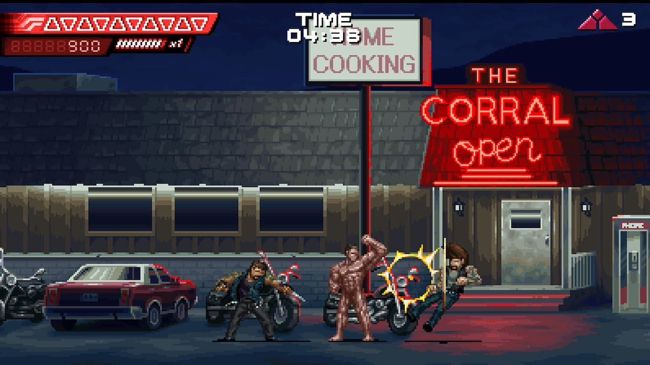 Terminator 2D: NO FATE