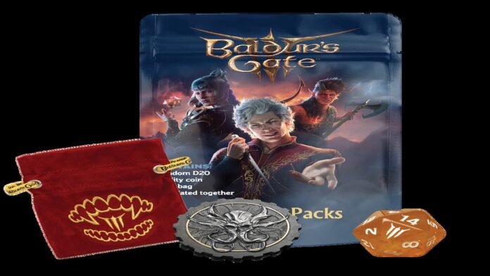Treasure Packs Baldur’s Gate 3