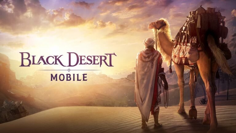 Black Desert Mobile atualização