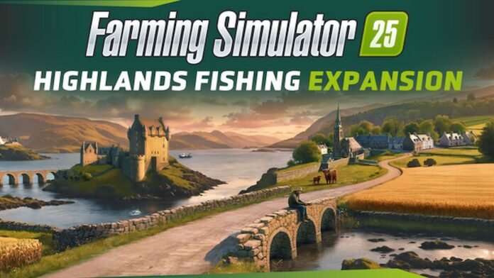 Farming Simulator 25: Highlands Fishing