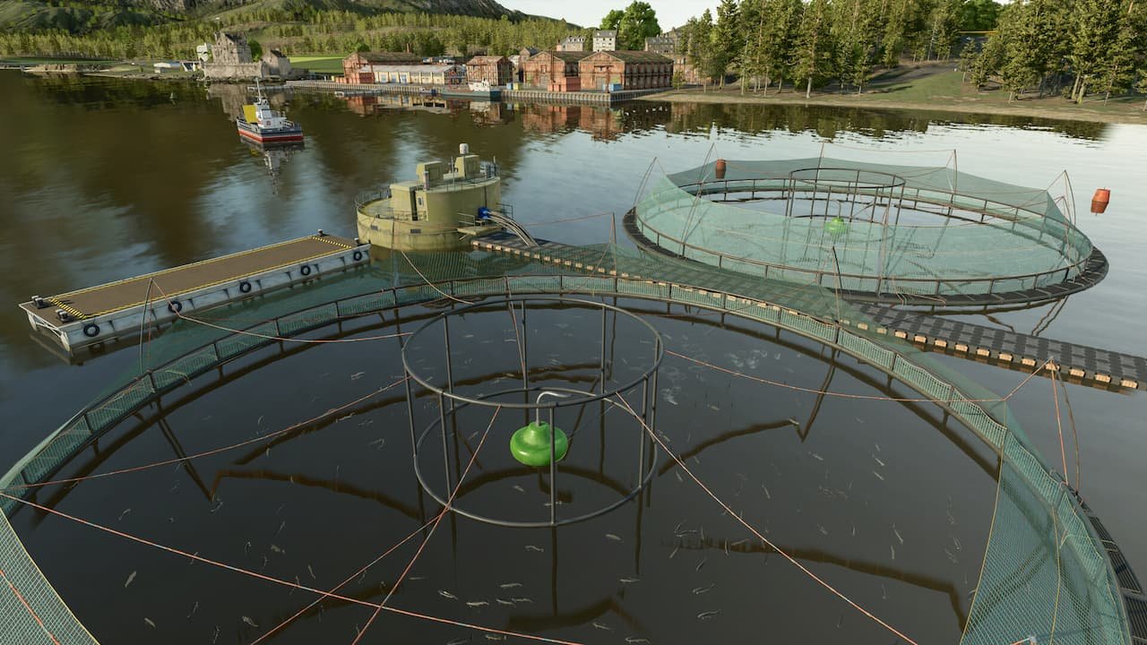 Farming Simulator 25: Highlands Fishing