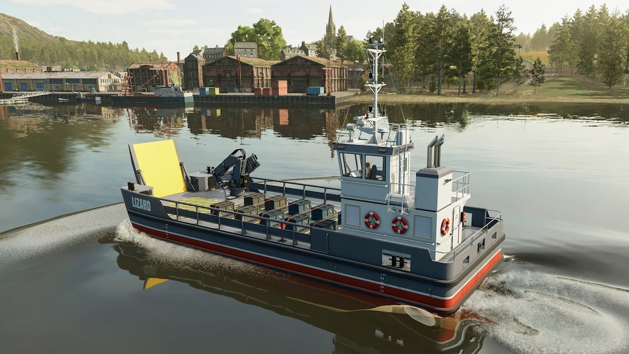 Farming Simulator 25: Highlands Fishing