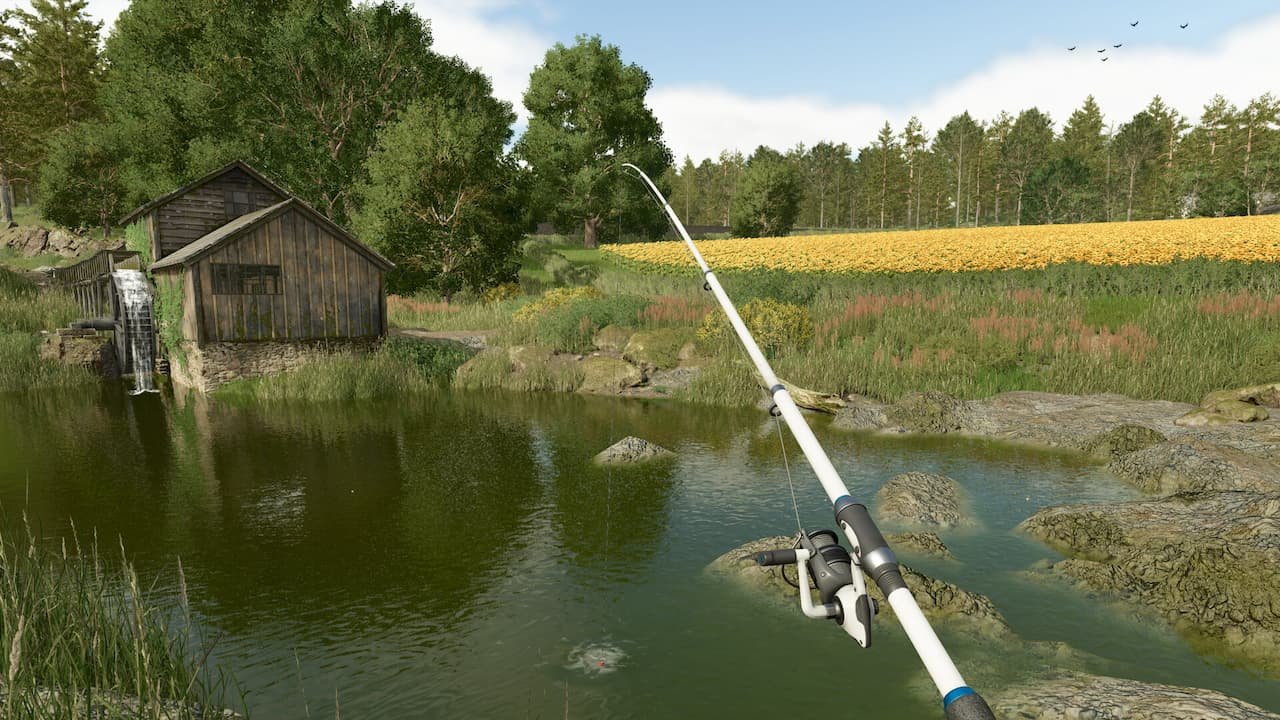 Farming Simulator 25: Highlands Fishing