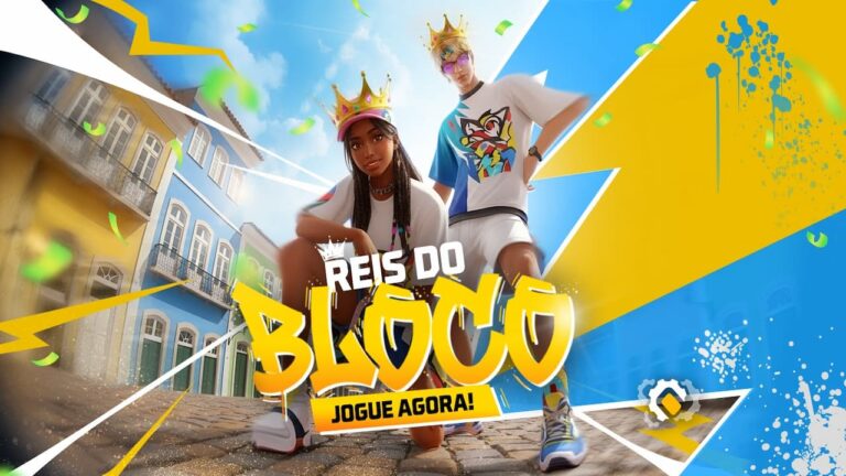 Reis do Bloco Free Fire
