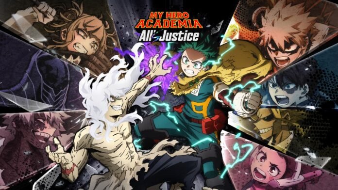 MY HERO ACADEMIA All’s Justice
