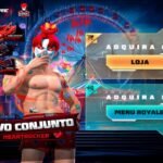 Free Fire: como conseguir o Conjunto HEARTROCKER no Token Royale