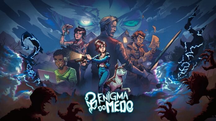 Enigma do Medo review