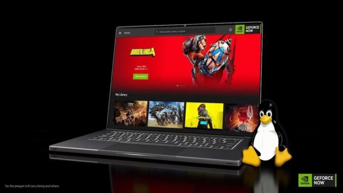 GeForce NOW Linux