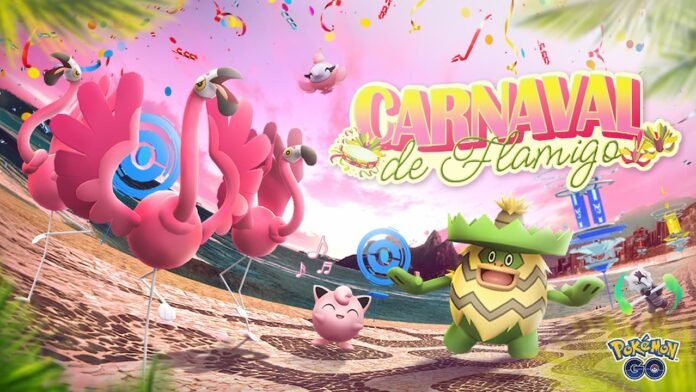 Carnaval de Flamigo Pokémon GO