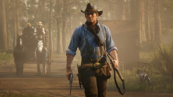 Red Dead Redemption 2 PS5