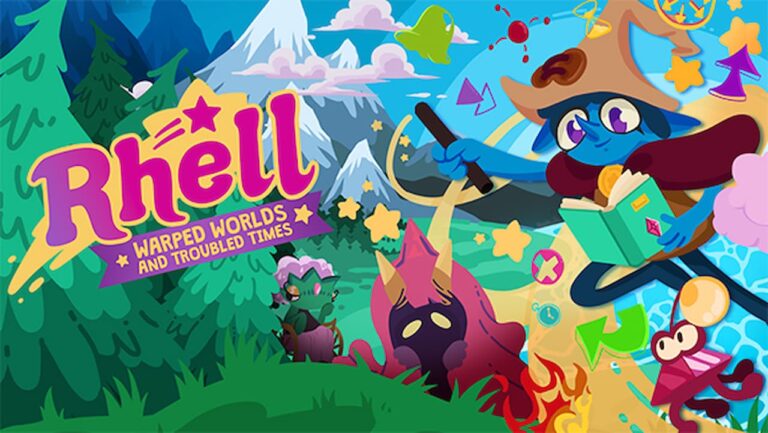 Rhell Warped Words & Troubled Times