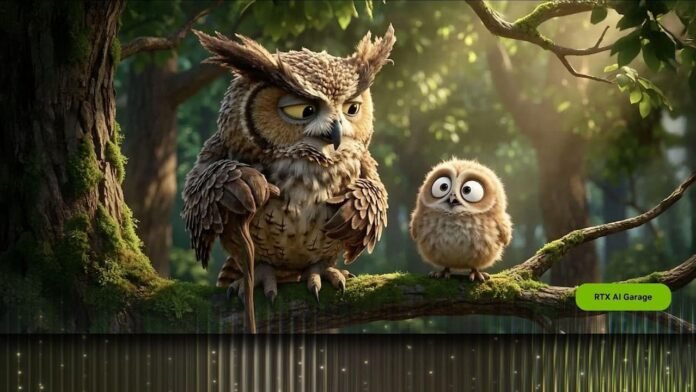 IA generativa local com GPUs RTX