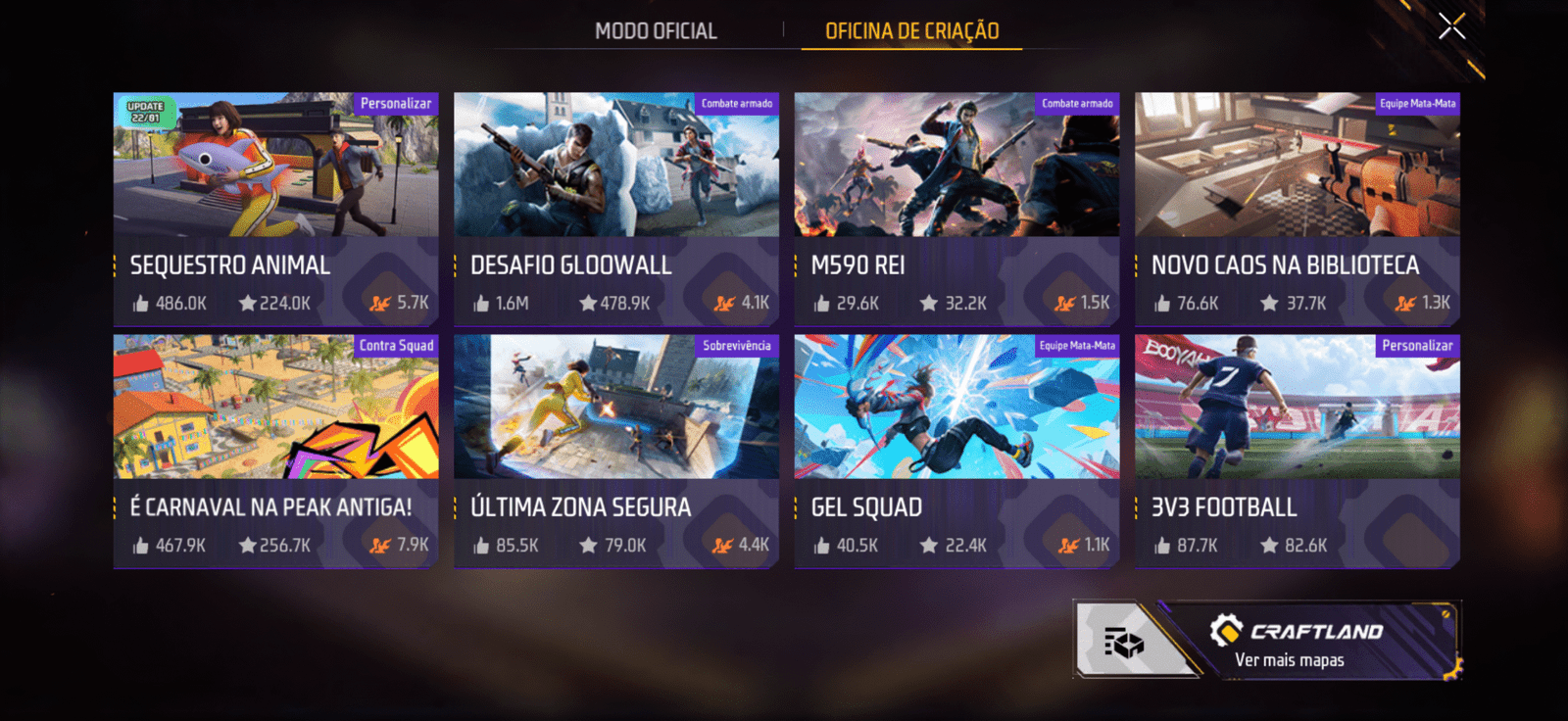 Reis do Bloco Free Fire