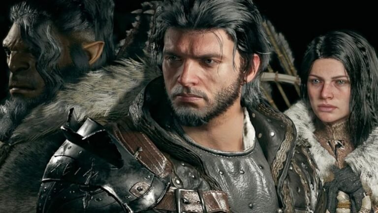 Elenco de Crimson Desert traz voz de Adam Smasher e talentos de Baldur’s Gate 3 e Arcane