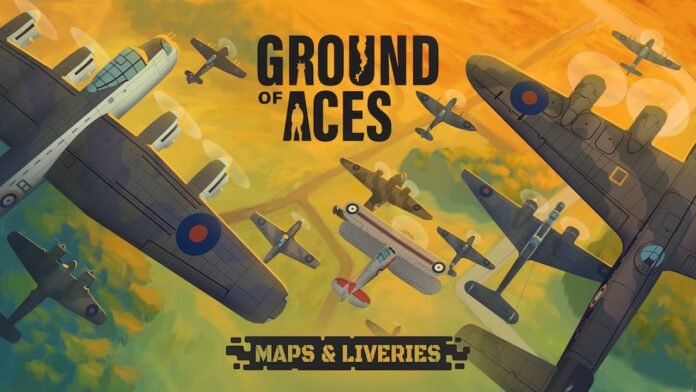 Ground of Aces atualização Mapas e Pinturas