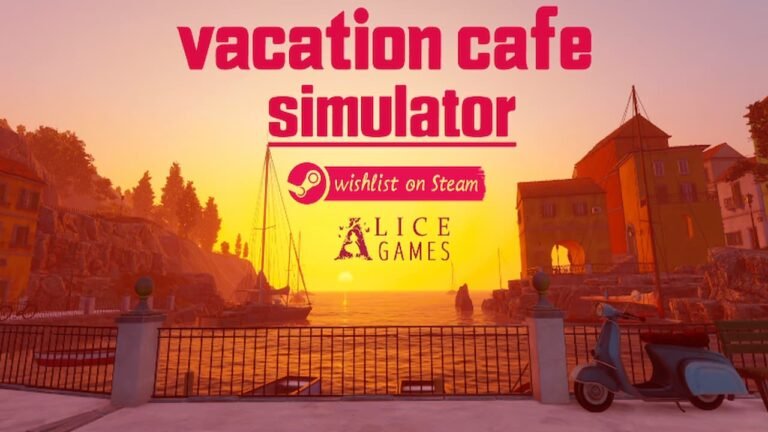 Preview | Vacation Cafe Simulator (PC)