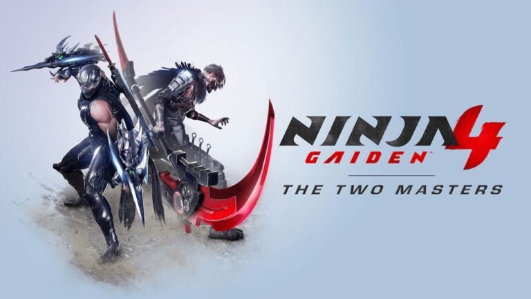 Ninja Gaiden 4: DLC “The Two Masters” chega em 4 de março com novos capítulos e armas