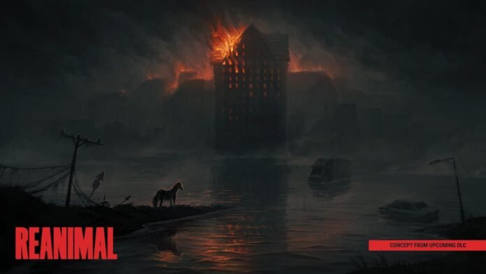 REANIMAL expansão The Expanded World