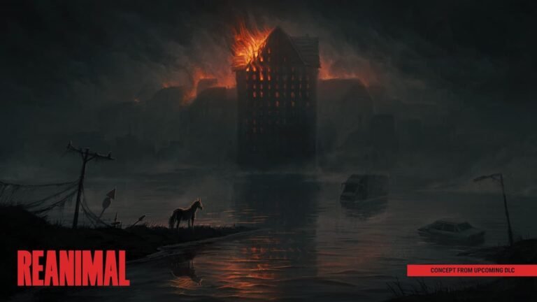 REANIMAL expansão The Expanded World