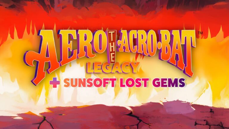 Aero The Acro-Bat Legacy + Sunsoft Lost Gems