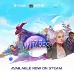 Dead in Antares é lançado no Steam e expande série de RPG de sobrevivência espacial Dead in Antares