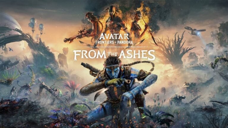 Avatar Frontiers of Pandora From the Ashes