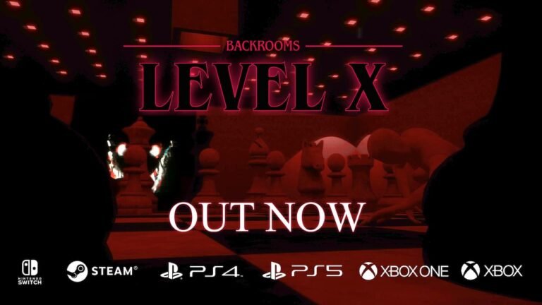 Backrooms Level X consoles