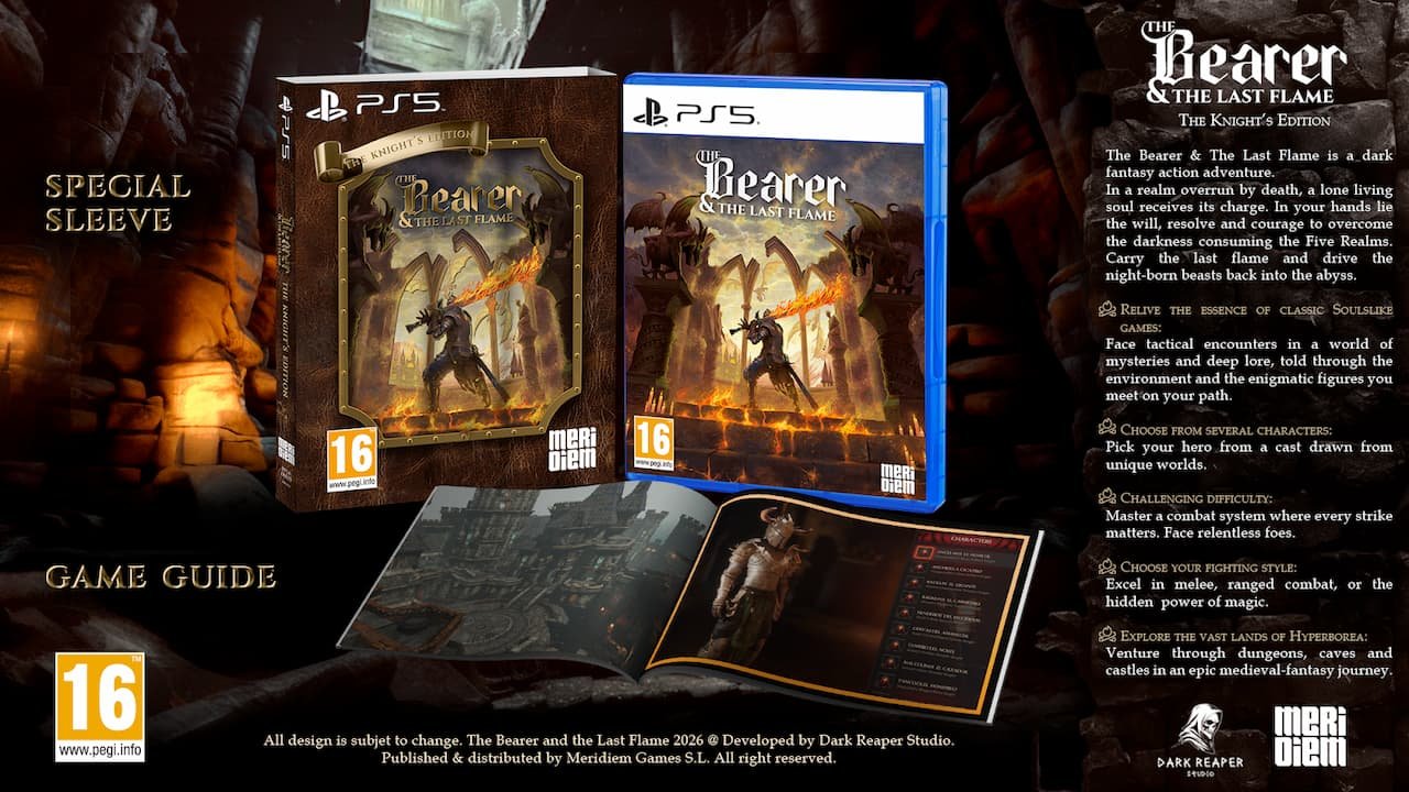 The Bearer & The Last Flame