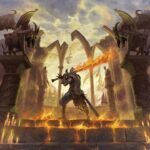 The Bearer & The Last Flame terá nova demo no Steam Next Fest antes do lançamento em março The Bearer and The Last Flame demo
