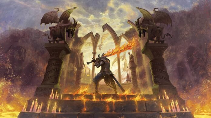 The Bearer and The Last Flame demo