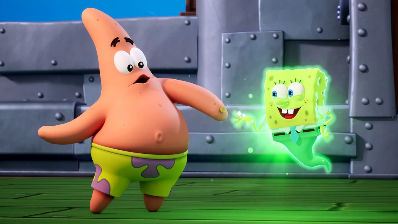Bob Esponja Titãs da Maré