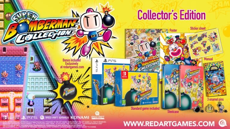 SUPER BOMBERMAN COLLECTION