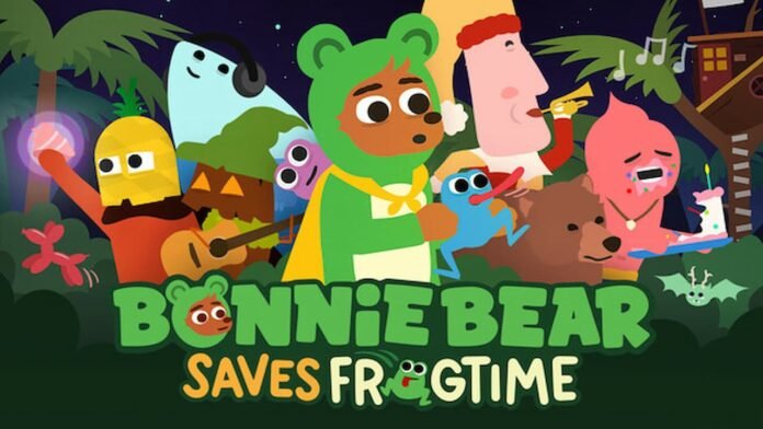 Bonnie Bear Saves Frogtime