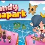 Candy Luna Park ganha demo no Steam em março e convida jogadores a criar parques feitos de doces Candy Luna Park