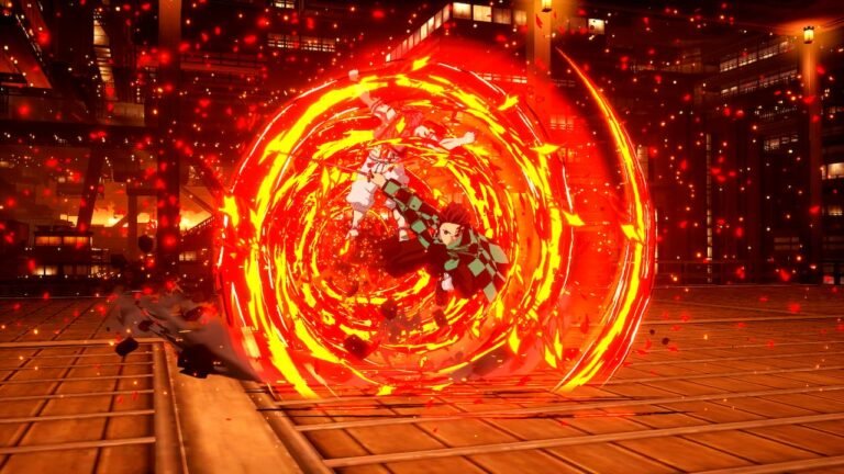 Tanjiro Castelo Infinito