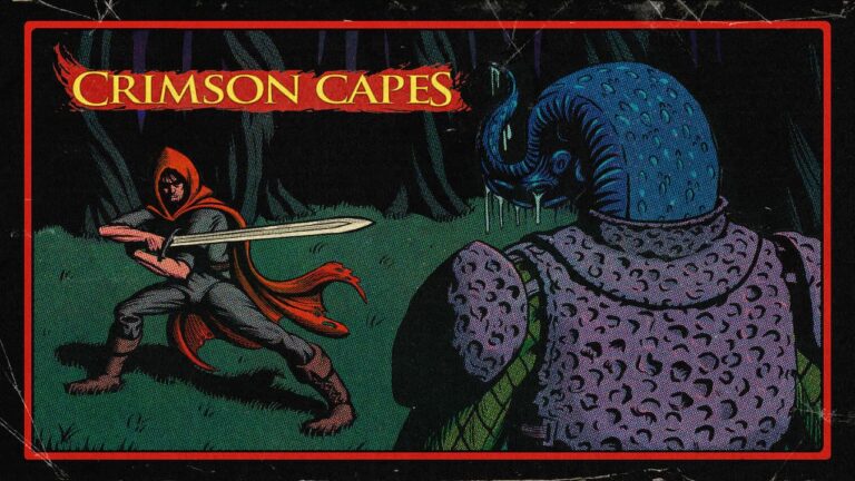 Crimson Capes