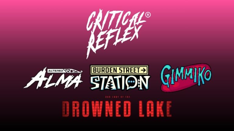 Critical Reflex jogos