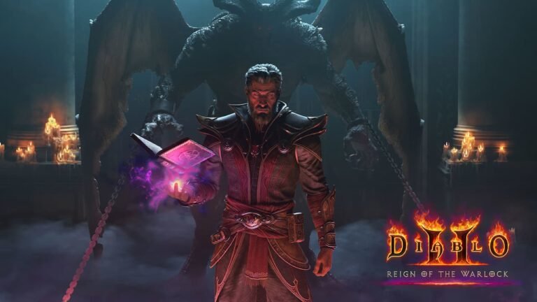 Diablo II Reign of the Warlock