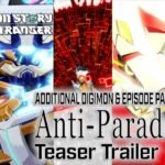 DIGIMON STORY TIME STRANGER revela trailer do DLC Anti-ParadoX Digimon Story Time Stranger DLC Anti Paradox