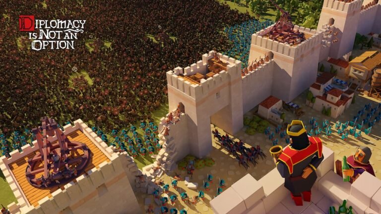 Diplomacy is Not an Option