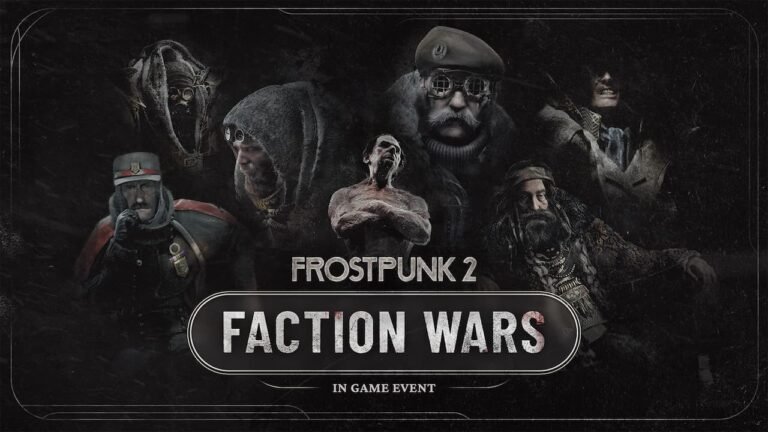 Frostpunk 2 facções