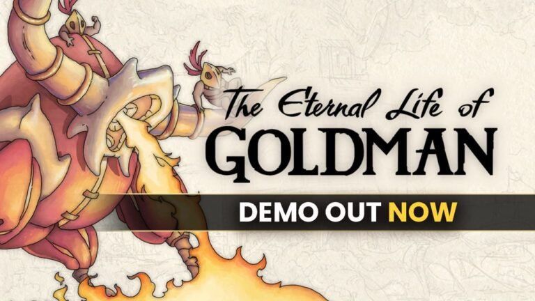 The Eternal Life of Goldman demo