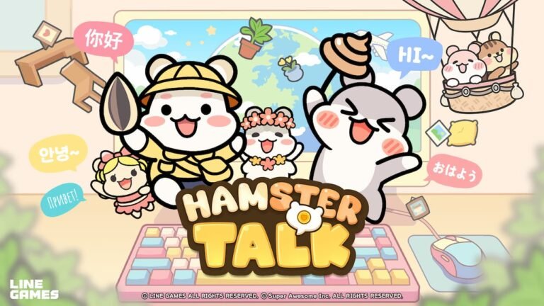 Hamster Talk demo Steam Next Fest