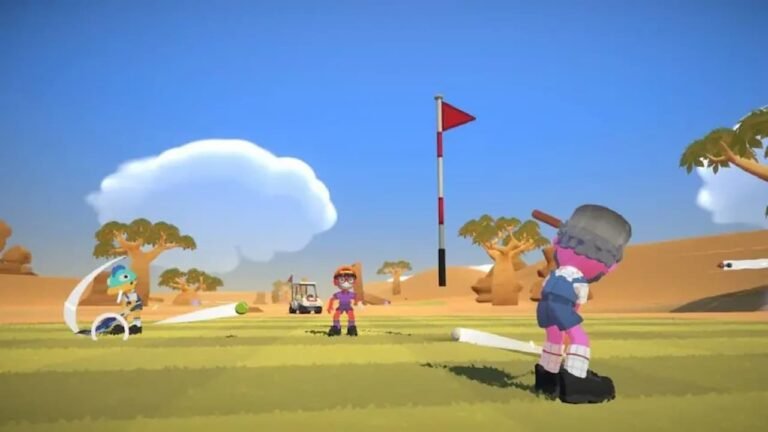 Super Battle Golf ultrapassa 400 mil cópias vendidas na primeira semana