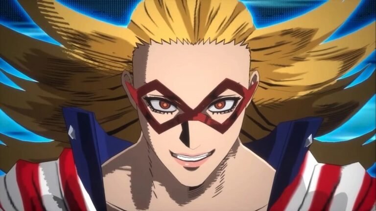 Star and Stripe estreia como DLC em My Hero Academia: All’s Justice
