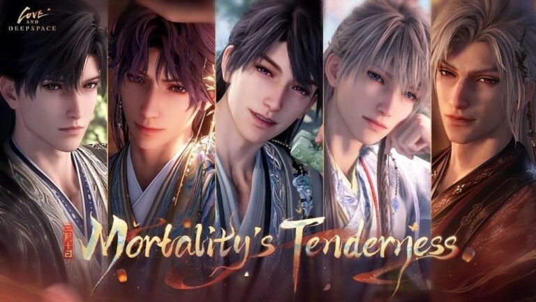 Love and Deepspace Ternura da Mortalidade